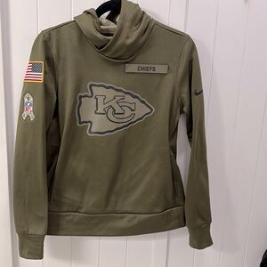 Nike Chiefs Salute to Service Hoodie
